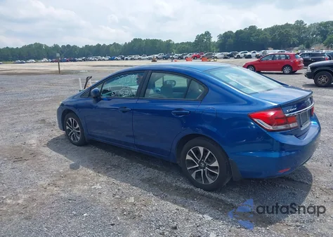 2014 Honda Civic Ex from USA, damaged, VIN 19XFB2F85EE027593